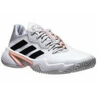 [BRM2170291] 아디다스 바리케이드 White/Silver/Blush 슈즈 우먼스 H67699 테니스화  adidas Barricade Shoes