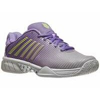 [BRM2171913] 케이스위스 하이퍼코트 익스프레스 2 Purple/Green 슈즈 우먼스 96613-464 테니스화  KSwiss Hypercourt Express Shoes