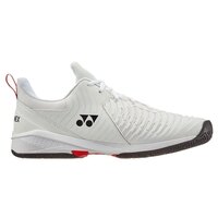 [BRM2174813] 요넥스 Sonicage 3 테니스화 맨즈 STS3WR (WHITE/RED)  Yonex Men&#039;s Tennis Shoe