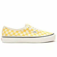 [BRM2046256] 반스 어센틱 44 DX 맨즈 VN0A54F241P ((Anaheim Factory) OG Yellow / Checker)  Vans Authentic