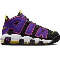 [BRM2116674] 나이키 에어 모어 업템포 맨즈 DZ5187 (96 &#039;Black / Court Purple)  Nike Air More Uptempo