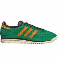 [BRM2172446] 아디다스 SL72 니트 슈즈 x Wales Bonner 맨즈 IG0571 (Team Green)  Adidas Knit Shoes