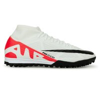 [BRM2169129] 나이키 맨즈 줌 머큐리얼 슈퍼플라이 9 아카데미 TF White/Red 축구화  Nike Men&#039;s Zoom Mercurial Superfly Academy