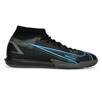 [BRM2174979] 나이키 맨즈 머큐리얼 슈퍼플라이 8 아카데미 IC Black/Iron 그레이 축구화  Nike Men&#039;s Mercurial Superfly Academy Grey