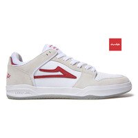 [BRM2184637] 라카이 텔포드 로우 슈즈 (White/Red) 맨즈  ()  Lakai Telford Low Shoe