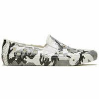 [BRM2099803] 반스 Trek 슬립온 슈즈 맨즈  (Arctic Camo Black/Marshmallow)  Vans Slip-On Shoes