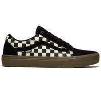 [BRM2099813] 반스 Bmx 올드스쿨 슈즈 맨즈  (Checkerboard Black/Dark Gum)  Vans Old Skool Shoes