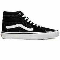 [BRM2101244] 반스 스케이트 Sk8-하이 슈즈 맨즈  (Black/White)  Vans Skate Sk8-hi Shoes