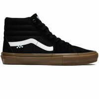 [BRM2102718] 반스 스케이트 Sk8-하이 슈즈 맨즈  (Black/Gum)  Vans Skate Sk8-hi Shoes