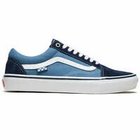 [BRM2103284] 반스 스케이트 올드스쿨 슈즈 맨즈  (Navy/White)  Vans Skate Old Skool Shoes