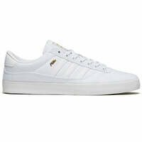 [BRM2114183] 아디다스 푸이그 인도어 슈즈 맨즈  (White/White/Gum)  Adidas Puig Indoor Shoes