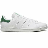[BRM2114955] 아디다스 스탠스미스 Adv 슈즈 맨즈  (White/White/Green)  Adidas Stan Smith Shoes