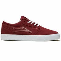 [BRM2115368] 라카이 그리핀 슈즈 맨즈  (Suede Burgundy)  Lakai Griffin Shoes