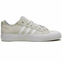 [BRM2117122] 아디다스 니짜 로우 ADV 슈즈 맨즈  (Crystal White/White/White)  Adidas Nizza Low Shoes