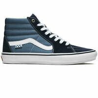 [BRM2146775] 반스 스케이트 Sk8Hi 슈즈 맨즈  (Navy/White)  Vans Skate Shoes