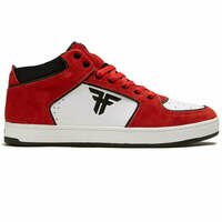 [BRM2148565] 폴른 Tremont 미드 Cupsole 슈즈 맨즈  (White/Red)  Fallen Mid Shoes