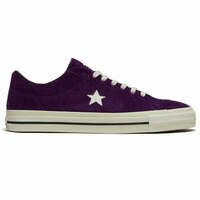 [BRM2183066] 컨버스 원 스타 프로 오엑스 슈즈 맨즈  (Night Purple/Egret/Black)  Converse One Star Pro Ox Shoes