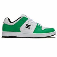 [BRM2185762] 디씨 Manteca 4 슈즈 맨즈  (Green/White/Yellow)  DC Shoes