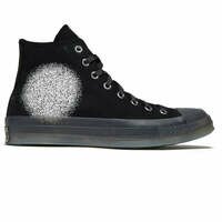 [BRM2185845] 컨버스 x Turnstile 척 70 하이 슈즈 맨즈  (Black/Grey/White)  Converse Chuck Hi Shoes