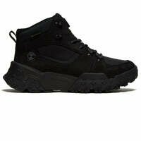 [BRM2185873] 팀버랜드 모션 스크램블 미드 레이스 업 Wp 슈즈 맨즈  (Black Nubuck)  Timberland Motion Scramble Mid Lace Up Shoes