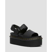 [BRM2097923] 닥터마틴 보스 레더/가죽 스트랩 플랫폼 샌들 우먼스 26725001  (BLACK)  DR MARTENS Voss Women&#039;s Leather Strap Platform Sandals