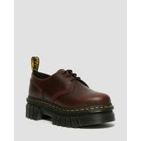 [BRM2098028] 닥터마틴 오드릭 Brando 레더/가죽 플랫폼 슈즈 남녀공용 27815211  (BROWN)  DR MARTENS Audrick Leather Platform Shoes