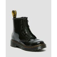 [BRM2098061] 닥터마틴 주니어 Sinclair 벡스 페이턴트 레더/가죽 부츠 키즈 Youth 27237001  (BLACK)  DR MARTENS Junior Bex Patent Leather Boots