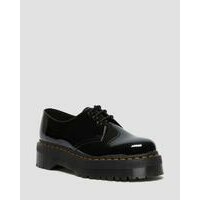 [BRM2098198] 닥터마틴 1461 페이턴트 레더/가죽 플랫폼 옥스포드 슈즈 남녀공용 26647001  (BLACK)  DR MARTENS Patent Leather Platform Oxford Shoes