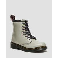 [BRM2098243] 닥터마틴 주니어 1460 스파클 레이스 업 부츠 키즈 Youth 27634040  (SILVER)  DR MARTENS Junior Sparkle Rays Lace Up Boots