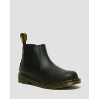 [BRM2098302] 닥터마틴 Youth 2976 Softy T 레더/가죽 첼시 부츠 키즈 21992001  (BLACK)  DR MARTENS Leather Chelsea Boots