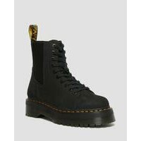 [BRM2098328] 닥터마틴 제이든 누벅 레더/가죽 플랫폼 부츠 남녀공용 27349001  (BLACK)  DR MARTENS Jadon Nubuck Leather Platform Boots