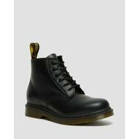 [BRM2098363] 닥터마틴 101 스무드 레더/가죽 앵클 부츠 남녀공용 24255001  (BLACK)  DR MARTENS Smooth Leather Ankle Boots