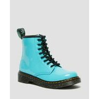 [BRM2098394] 닥터마틴 주니어 1460 글리터 레이스 업 부츠 키즈 Youth 27221432  (TURQUOISE BLUE)  DR MARTENS Junior Glitter Lace Up Boots