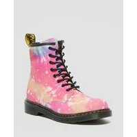 [BRM2098427] 닥터마틴 Youth 1460 홀 다이 레이스 업 부츠 키즈 27534102  (MULTI)  DR MARTENS Tie Dye Lace Up Boots