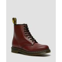 [BRM2098481] 닥터마틴 1460 스무드 레더/가죽 레이스 업 부츠 남녀공용 11822600  (CHERRY RED)  DR MARTENS Smooth Leather Lace Up Boots