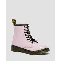 [BRM2098518] 닥터마틴 주니어 1460 페이턴트 레더/가죽 레이스 업 부츠 키즈 Youth 26601322  (PALE PINK)  DR MARTENS Junior Patent Leather Lace Up Boots