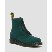 [BRM2098633] 닥터마틴 1460 파스칼 스웨이드 레이스 업 부츠 남녀공용 27457286  (RACER GREEN)  DR MARTENS Pascal Suede Lace Up Boots