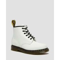 [BRM2098679] 닥터마틴 101 옐로우 스티치 스무드 레더/가죽 앵클 부츠 남녀공용 26366100  (WHITE)  DR MARTENS Yellow Stitch Smooth Leather Ankle Boots