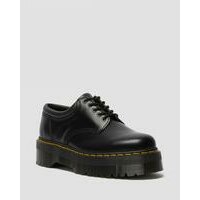 [BRM2098718] 닥터마틴 8053 레더/가죽 플랫폼 캐주얼 슈즈 남녀공용 24690001  (BLACK)  DR MARTENS Leather Platform Casual Shoes