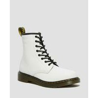 [BRM2098744] 닥터마틴 Youth 1460 레더/가죽 레이스 업 부츠 키즈 25811100  (WHITE)  DR MARTENS Leather Lace Up Boots