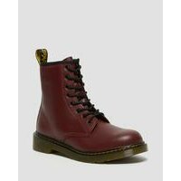 [BRM2098881] 닥터마틴 Youth 1460 Softy T 레더/가죽 레이스 업 부츠 키즈 21975600  (CHERRY RED)  DR MARTENS Leather Lace Up Boots