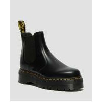 [BRM2098929] 닥터마틴 2976 스무드 레더/가죽 플랫폼 첼시 부츠 남녀공용 24687001  (BLACK)  DR MARTENS Smooth Leather Platform Chelsea Boots