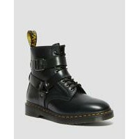 [BRM2098941] 닥터마틴 Cristofor 레더/가죽 Harness 레이스 업 부츠 남녀공용 27485001  (BLACK)  DR MARTENS Leather Lace Up Boots