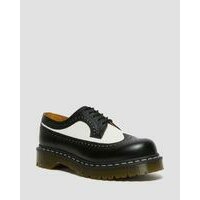 [BRM2098982] 닥터마틴 3989 벡스 스무드 레더/가죽 브로그 슈즈 남녀공용 10458001  (BLACK &amp; WHITE)  DR MARTENS Bex Smooth Leather Brogue Shoes