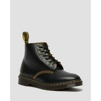 [BRM2099079] 닥터마틴 101 빈티지 스무드 레더/가죽 앵클 부츠 남녀공용 22701001  (BLACK)  DR MARTENS Vintage Smooth Leather Ankle Boots