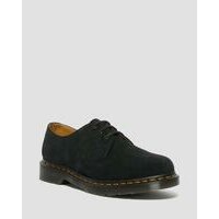 [BRM2099110] 닥터마틴 1461 스웨이드 옥스포드 슈즈 남녀공용 27458001  (BLACK)  DR MARTENS Suede Oxford Shoes