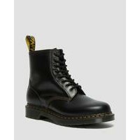 [BRM2099137] 닥터마틴 1460 Abruzzo 레더/가죽 레이스 업 부츠 맨즈 26904003  (BLACK+BROWN)  DR MARTENS Men&#039;s Leather Lace Up Boots