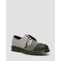 [BRM2099158] 닥터마틴 1461 런던 스무드 레더/가죽 옥스포드 슈즈 남녀공용 27258001  (BLACK+CHARCOAL+STEEL GREY+GREY)  DR MARTENS London Smooth Leather Oxford Shoes