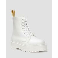 [BRM2099179] 닥터마틴 비건 제이든 II Kemble 모노 플랫폼 부츠 남녀공용 27335113  (OPTICAL WHITE)  DR MARTENS Vegan Jadon Mono Platform Boots