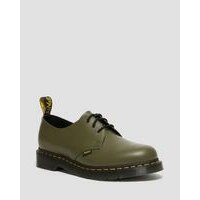 [BRM2101131] 닥터마틴 1461 AAPE 스무드 레더/가죽 옥스포드 슈즈 남녀공용 27984355  (OLIVE GREEN)  DR MARTENS Smooth Leather Oxford Shoes